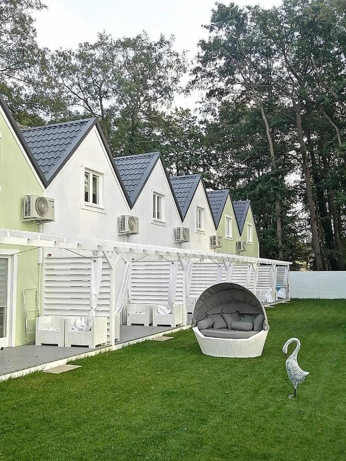 Domki Gustav Międzywodzie Buitenkant foto