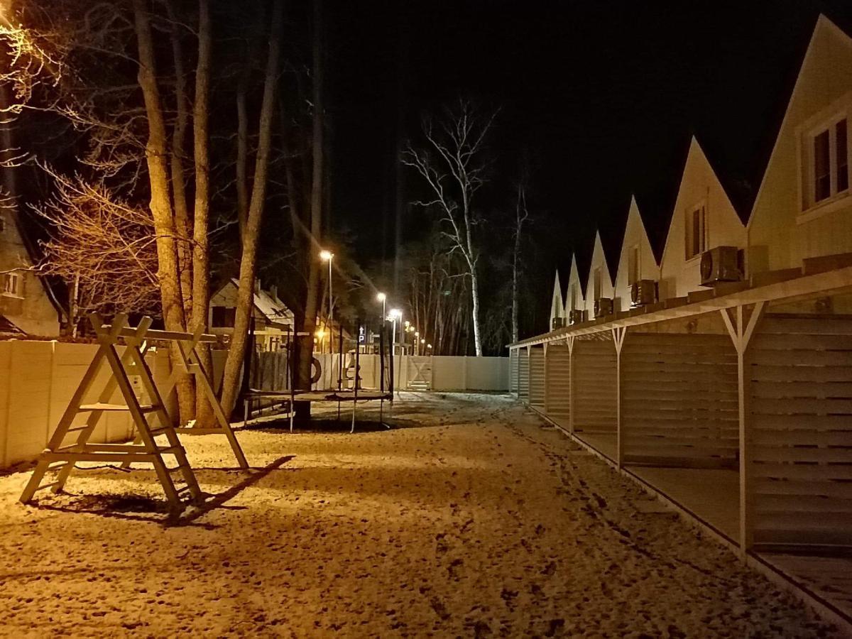 Domki Gustav Międzywodzie Buitenkant foto